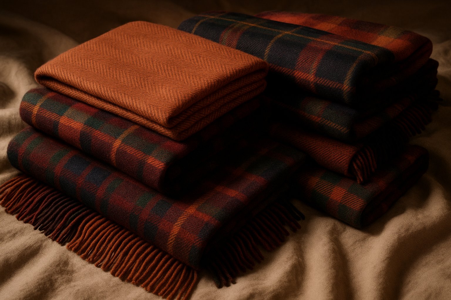 Hero Sweetplaid Kids – enhjørning – pledd til barn